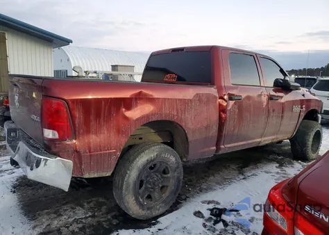 2017 Ram 2500 St из США, поврежденный, VIN 3C6UR5CL1HG781779